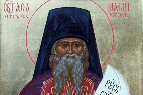 Икона святителя Афанасия, епископа Ковровского. Источник: hram-bal.ru