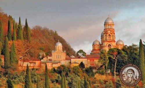 Новоафонский Симоно-Кананитский монастырь в Абхазии 