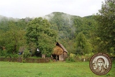 Село Псху в Абхазии. Современный вид