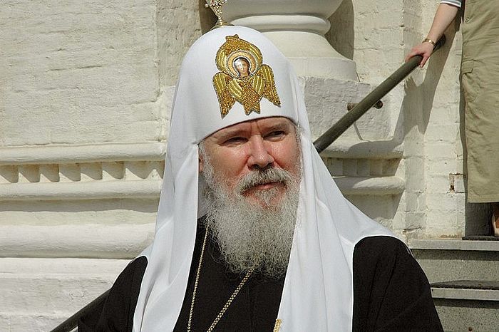 Святейший Патриарх Московский и всея Руси Алексий II. Фото: С. Власов