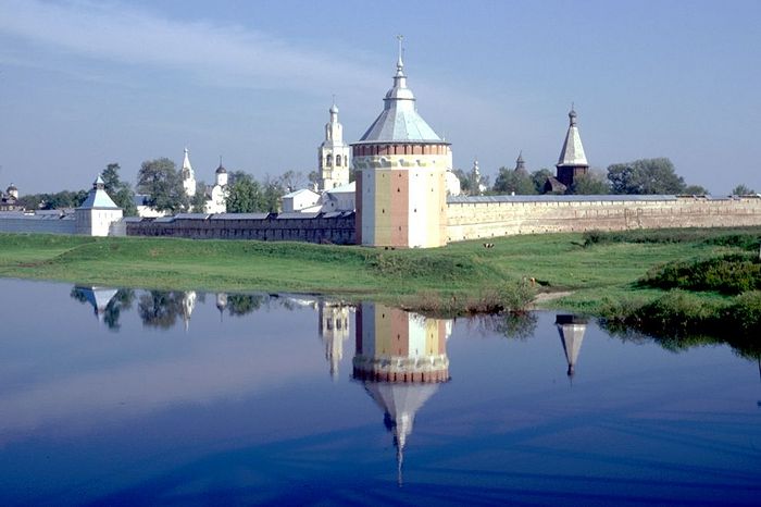 Спасо-Прилуцкий монастырь, 1998 г. Фото: Уильям Брумфилд