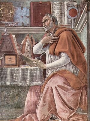 Блаженный Августин, епископ Гиппонский
