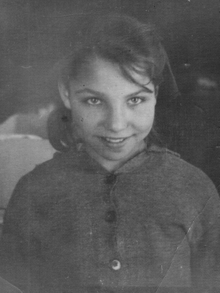 Кира Флоренская, 1953 год