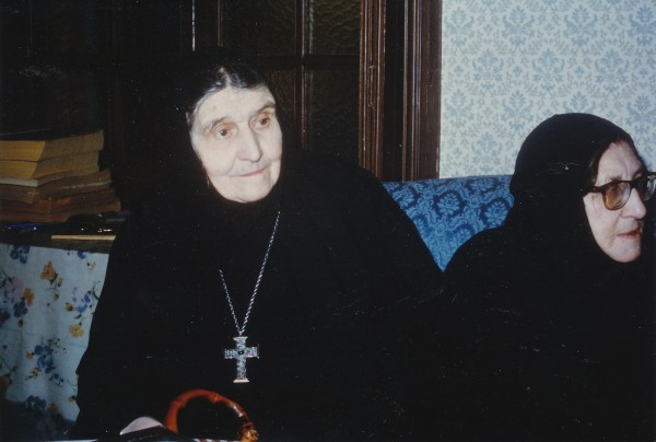 Игуменья Феодора (Львова), монахиня Магдалина (Граббе)