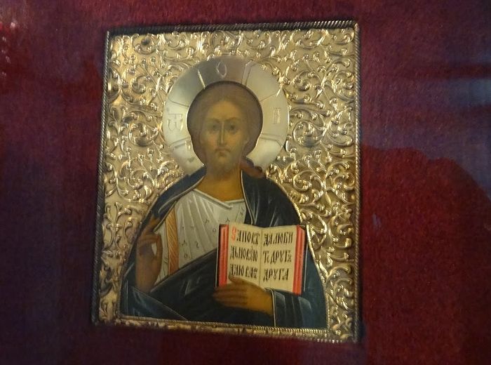 Икона, подаренная Государём Императором Николаем II