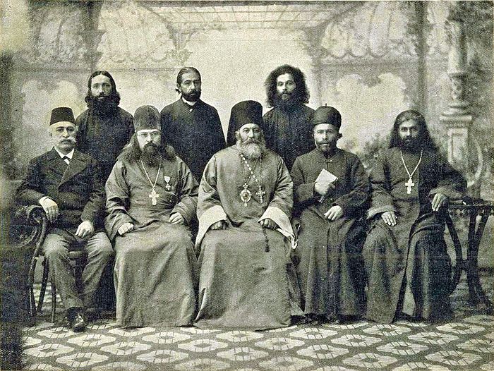 Присоединение сиро-халдейских несториан к православной церкви в 1898 году. Санкт-Петербург