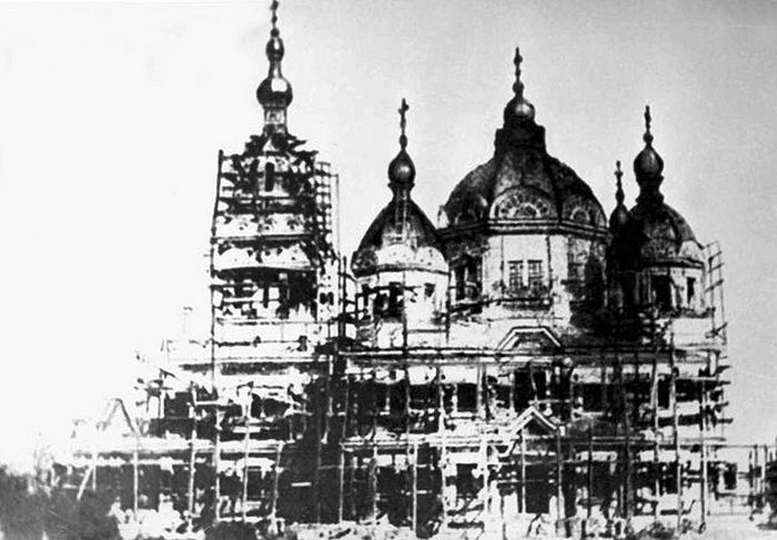 Свято-Вознесенский кафедральный собор в начале XX века