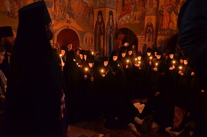 Монашеский постриг в монастыре Рождества Пресвятой Богородицы в Зверках, Польша