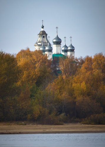 Церковь села Балобаново
