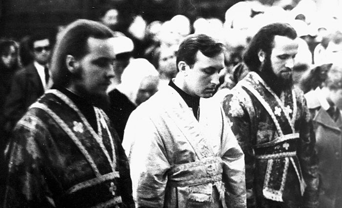 Иеродиакон Антоний (Кузнецов), Геннадий Нефёдов, иеродиакон Аристарх (Станкевич)
