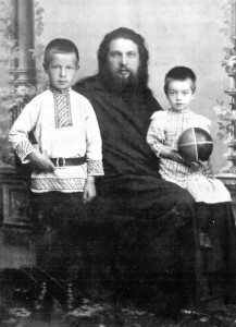 Священномученик Вячеслав Закедский, начинавший служение в церковно-приходской школе Толгоболя