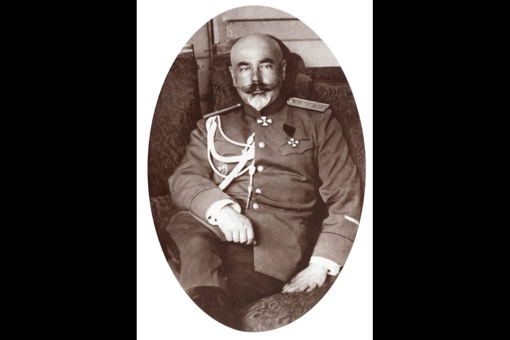 Генерал Антон Иванович Деникин.