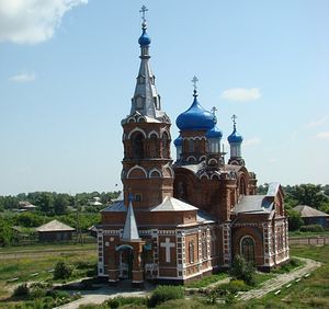 Богородицкий Коробейниковский монастырь