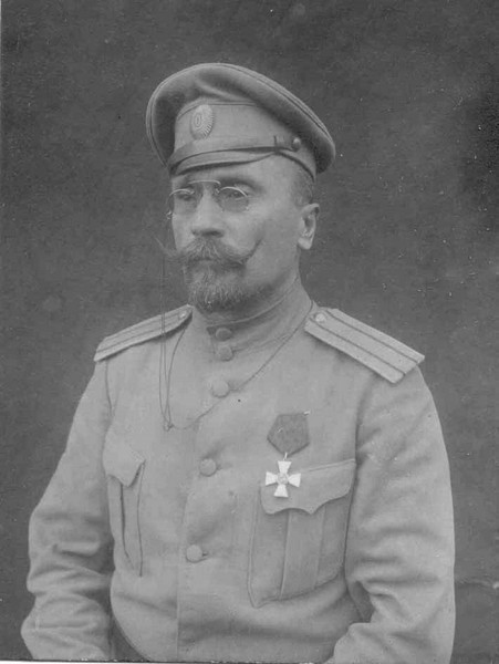 Кавалер ордена св. Георгия 4 ст. полковник З. О. Киселёв