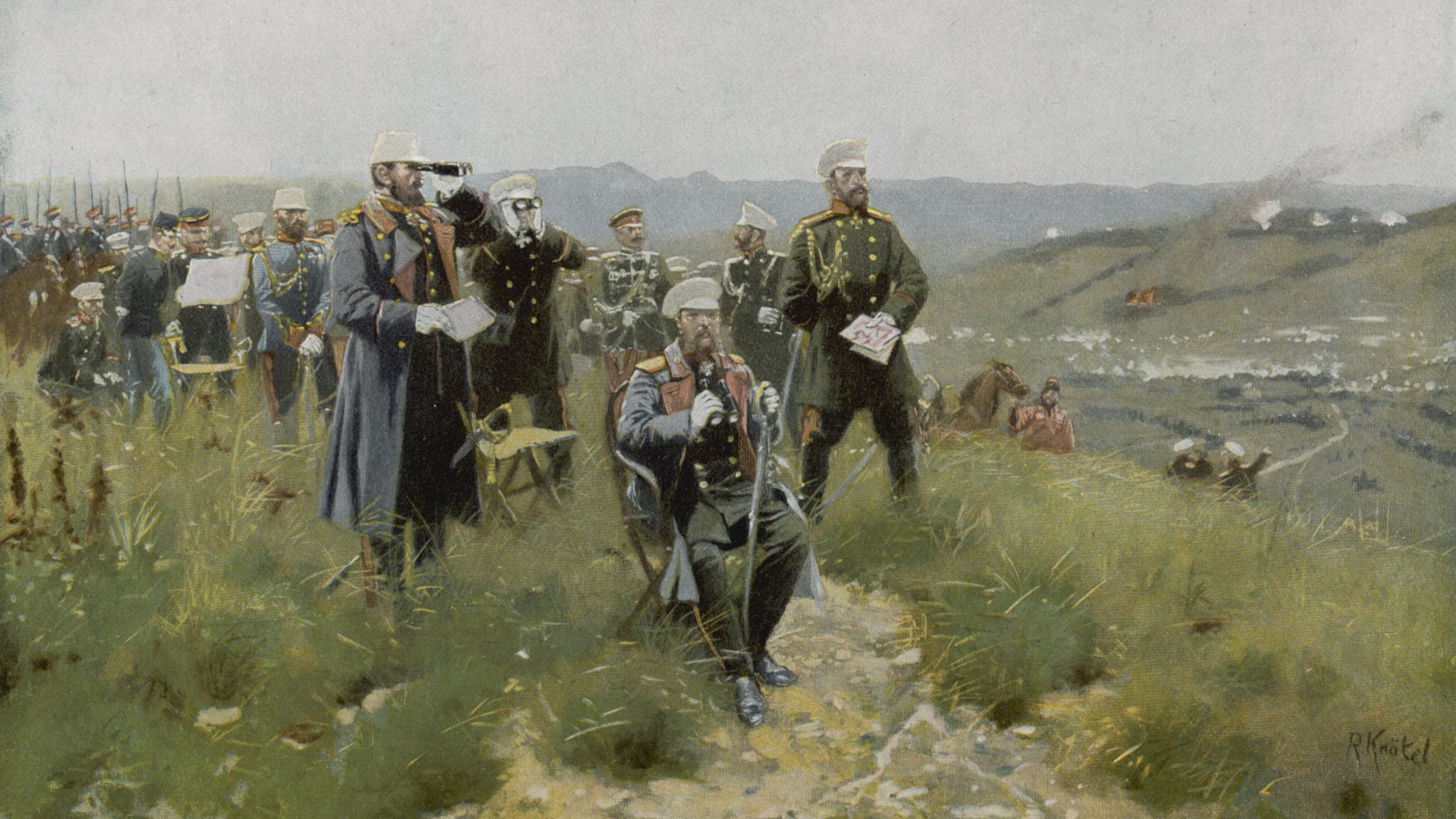 «Славная победа над Осман-пашой»: 140 лет назад русские войска взяли крепость Плевна