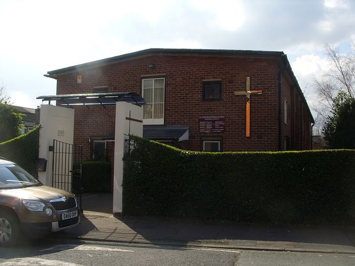 Церковь св. Эйдана в Манчестере
