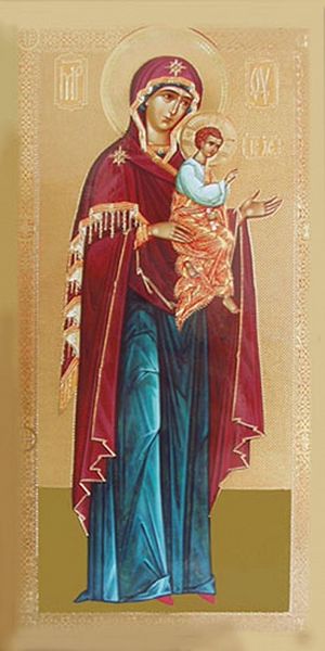 Моденская икона Матери Божией