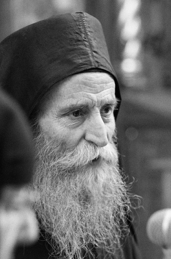 Синайский старец Павлос в Сан-Франциско Фото протоиерея Петра Перекрёстова
