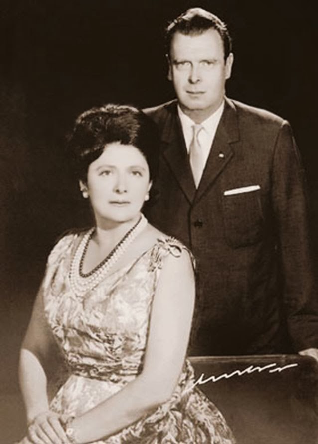 Владимир Кириллович и Леонида Георгиевна