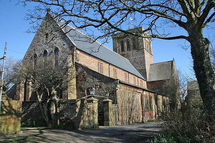 Церковь-приорат в честь Богородицы и св. Беги в Сент-Бис, Камбрия (источник – Visitcumbria.com)