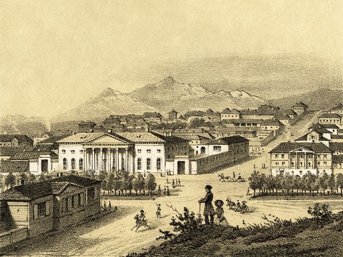 Пятигорск. 1840 г.