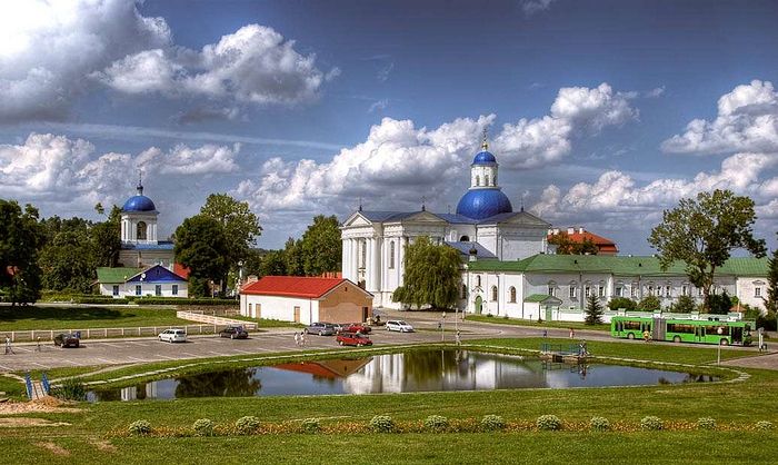 Свято-Успенский Жировицкий монастырь