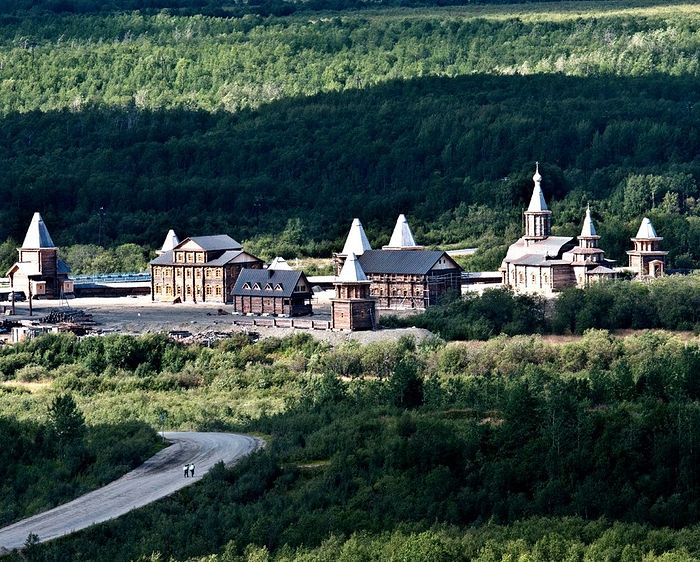 Трифонов Печенгский монастырь