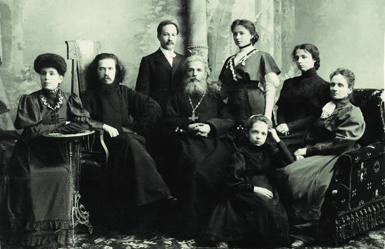 Семья протоиерея Евгения Яковлева (1856-1937)