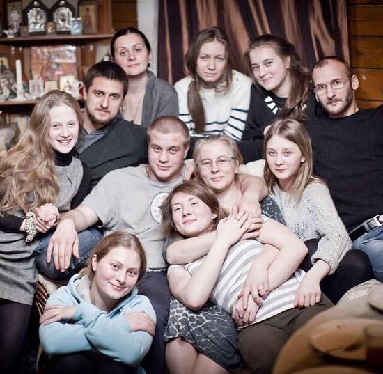 Семья Лаврик с Любовью Соколовой