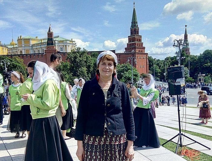 Марина Борисовна Овчинникова