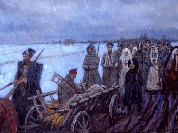 1- Кубанский или Ледяной поход генерала Корнилова ч.1 История, Казаки, Ледяной поход, Длиннопост