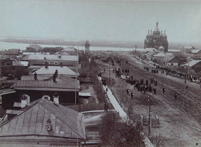Хабаровск, конец XIX века