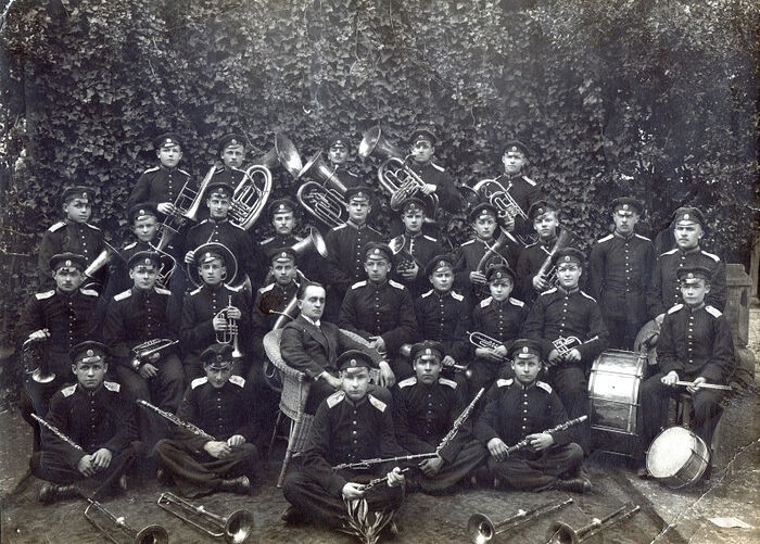 Оркестр Сибирского кадетского корпуса «Шанхай», 1923 год