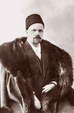 Владимир Алексеевич Гиляровский. 1880-е годы.