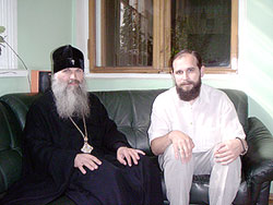 Архиепископ Викентий и Алексей Куимов